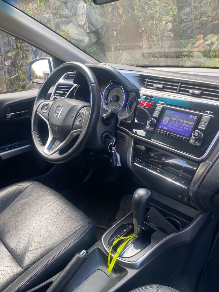 honda city 1.5 exl 16v flex 4p automatico 20158