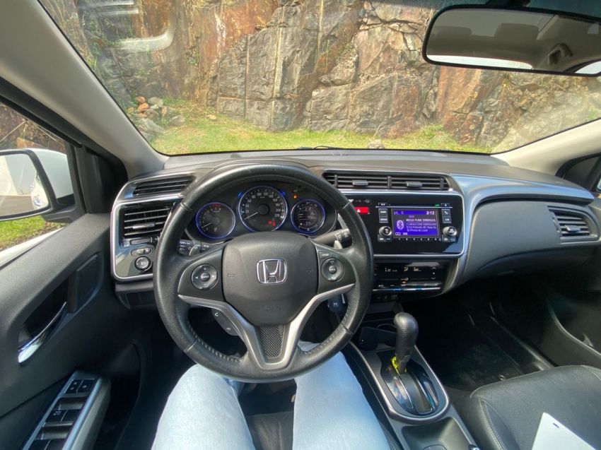 honda city 1.5 exl 16v flex 4p automatico 201512