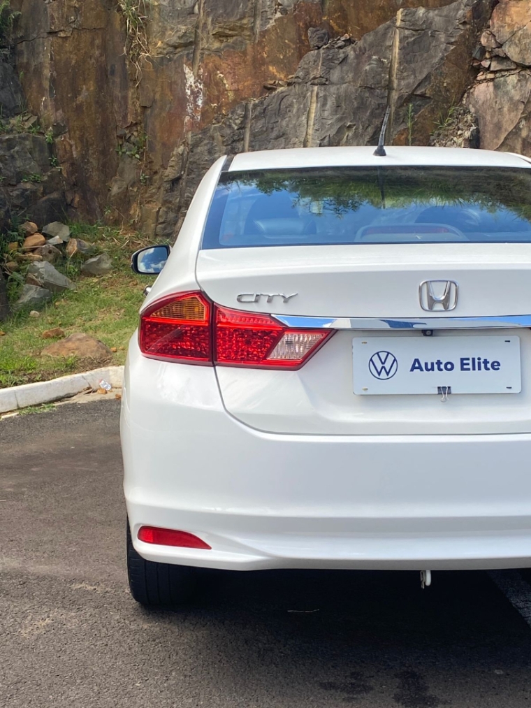 honda city 1.5 exl 16v flex 4p automatico 20155