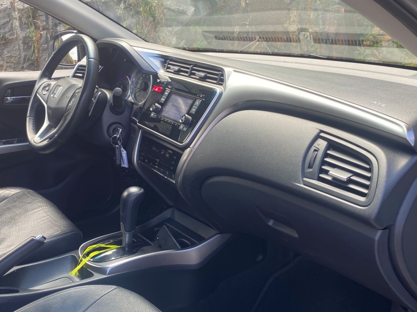 honda city 1.5 exl 16v flex 4p automatico 20159