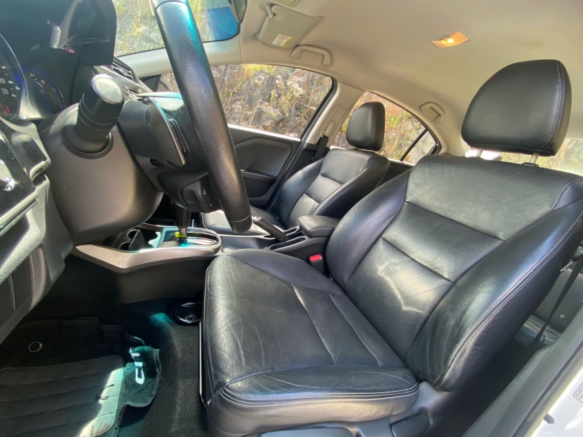 honda city 1.5 exl 16v flex 4p automatico 201516