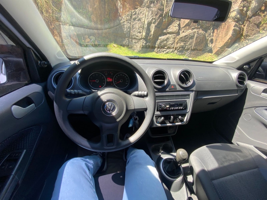 volkswagen gol 1.0 mi trendline 8v flex 2p manual 4p 20154