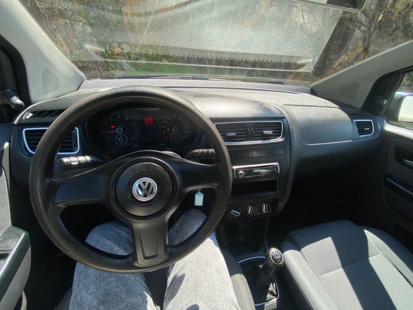 volkswagen fox 1.0 mi trend 8v flex 4p manual 201216