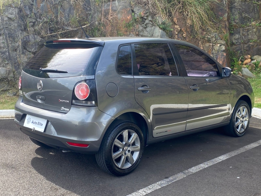 volkswagen polo 1.6 mi sportline 8v flex 4p automatizado semiautomatico 20136