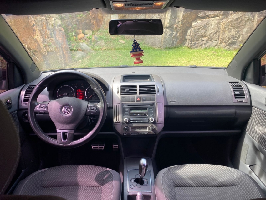 volkswagen polo 1.6 mi sportline 8v flex 4p automatizado semiautomatico 201312