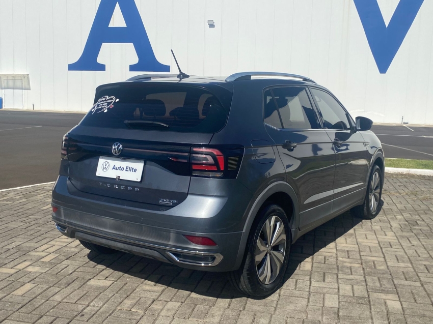 volkswagen t-cross 1.4 250 tsi total flex highline automatico 4p 20207