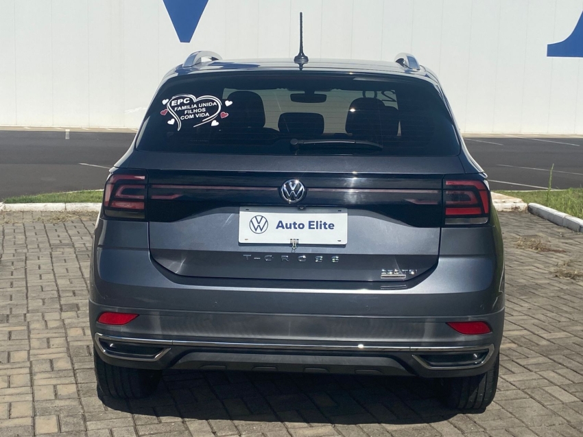 volkswagen t-cross 1.4 250 tsi total flex highline automatico 4p 20204
