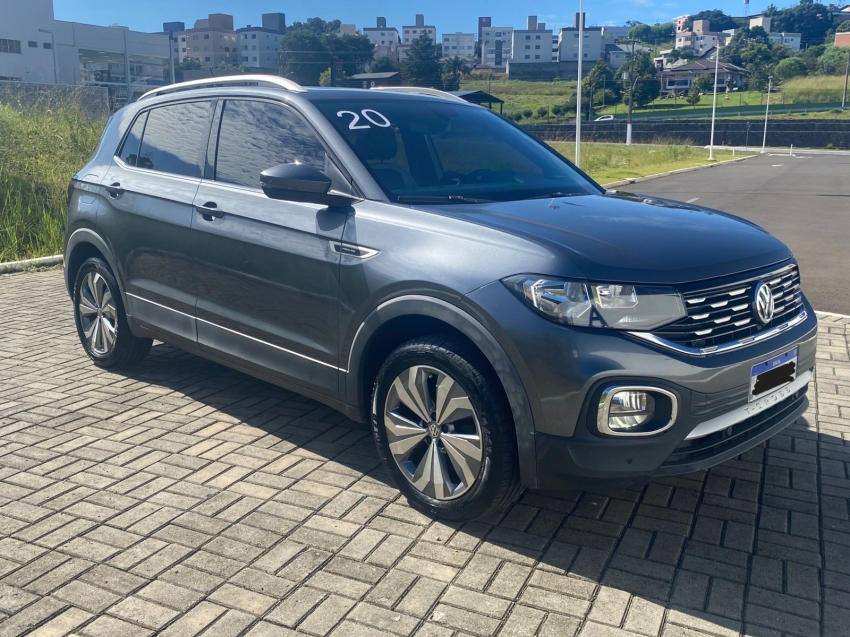 volkswagen t-cross 1.4 250 tsi total flex highline automatico 4p 20206
