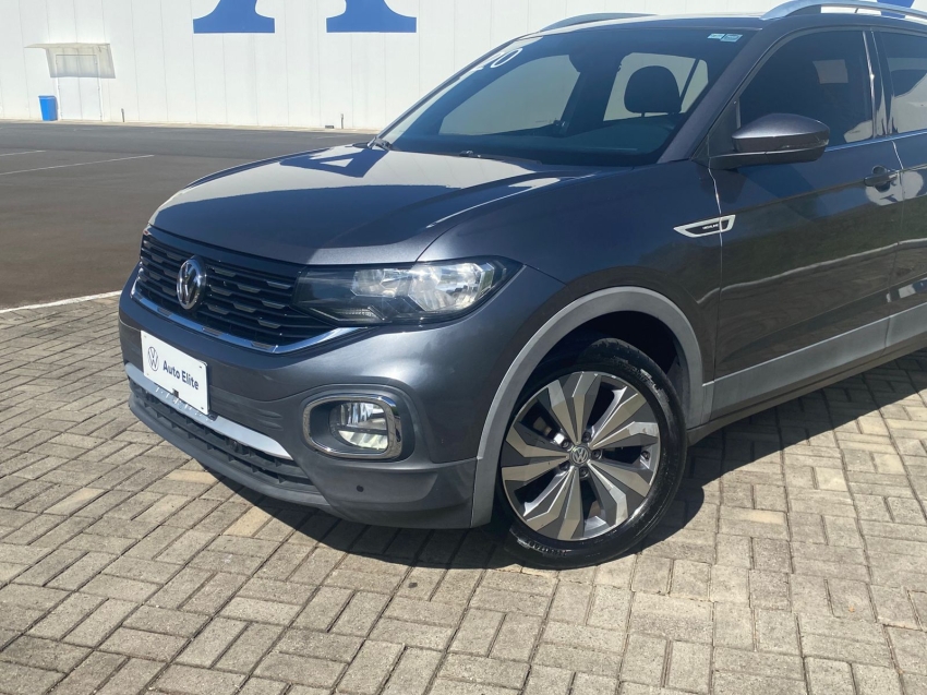 volkswagen t-cross 1.4 250 tsi total flex highline automatico 4p 20203