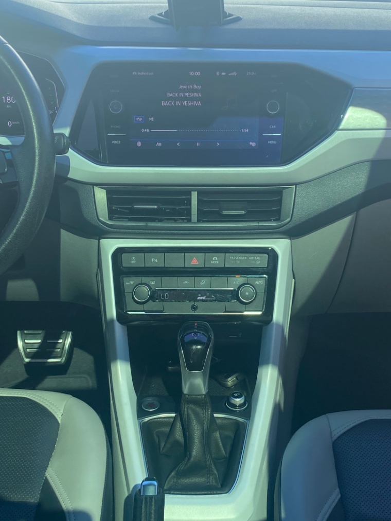 volkswagen t-cross 1.4 250 tsi total flex highline automatico 4p 202011