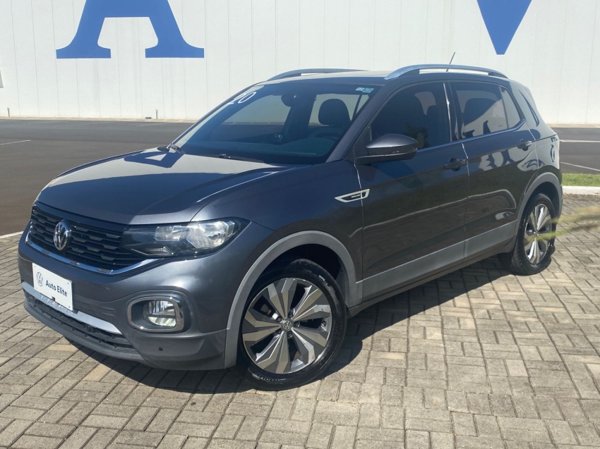 volkswagen t-cross 1.4 250 tsi total flex highline automatico 4p 2020