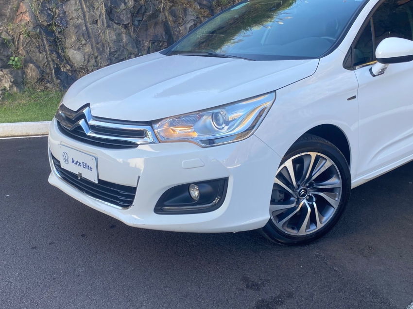citroen c4 lounge 1.6 thp flex exclusive bva 4p automatico 20181