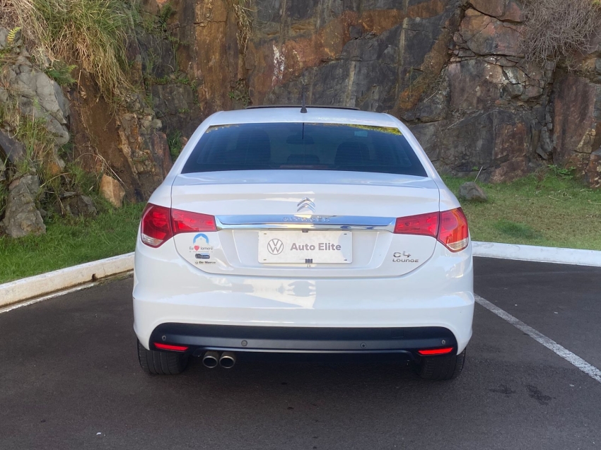 citroen c4 lounge 1.6 thp flex exclusive bva 4p automatico 20185