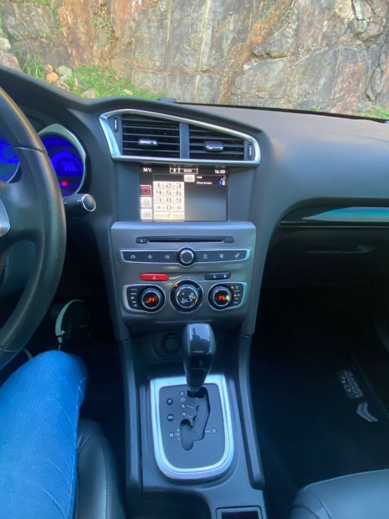 citroen c4 lounge 1.6 thp flex exclusive bva 4p automatico 20189