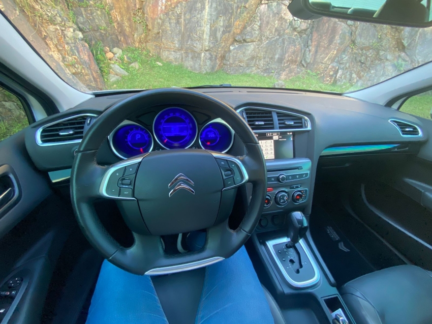 citroen c4 lounge 1.6 thp flex exclusive bva 4p automatico 20188