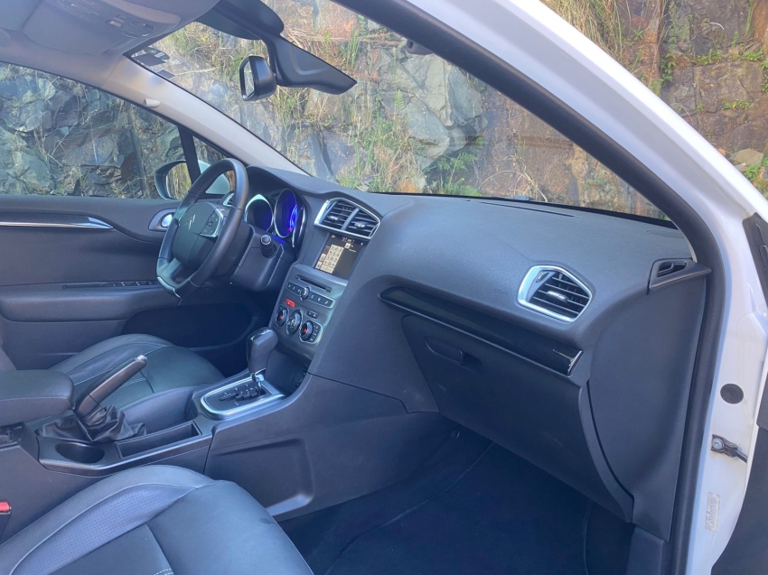 citroen c4 lounge 1.6 thp flex exclusive bva 4p automatico 201812