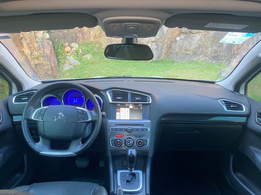 citroen c4 lounge 1.6 thp flex exclusive bva 4p automatico 201815