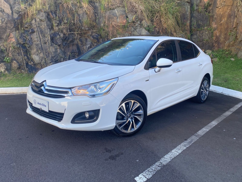 citroen c4 lounge 1.6 thp flex exclusive bva 4p automatico 2018