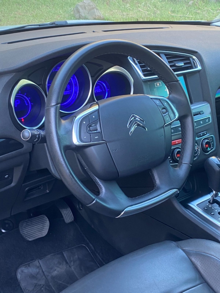 citroen c4 lounge 1.6 thp flex exclusive bva 4p automatico 201811