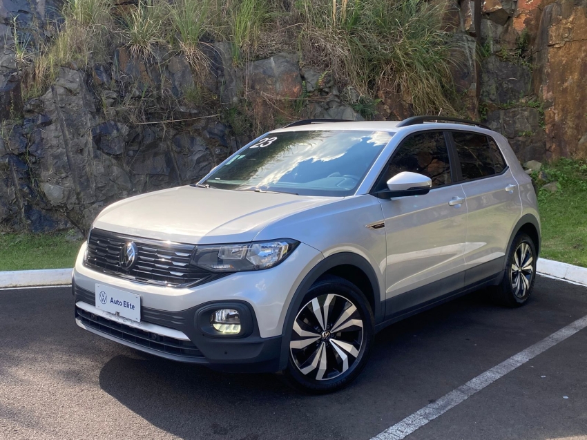 volkswagen t-cross 1.0 200 tsi total flex comfortline automatico 4p 2023