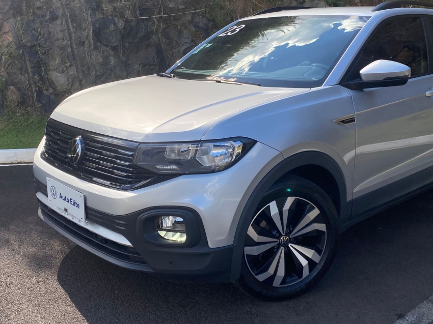 volkswagen t-cross 1.0 200 tsi total flex comfortline automatico 4p 20231