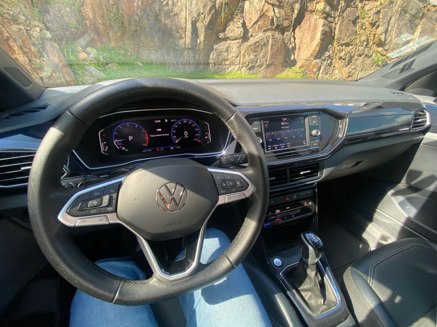 volkswagen t-cross 1.0 200 tsi total flex comfortline automatico 4p 202311