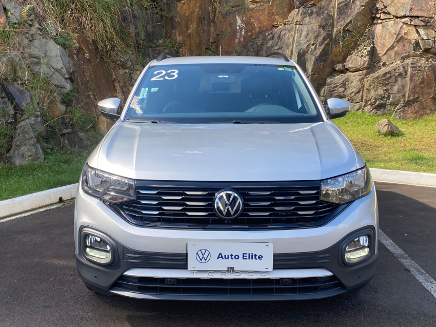 volkswagen t-cross 1.0 200 tsi total flex comfortline automatico 4p 20233