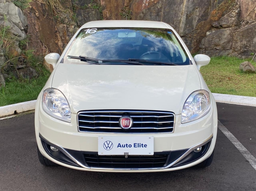 fiat linea 1.8 essence 16v flex 4p manual 20163