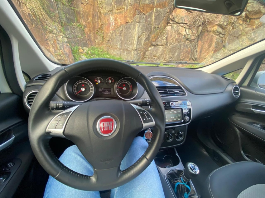 fiat linea 1.8 essence 16v flex 4p manual 20167