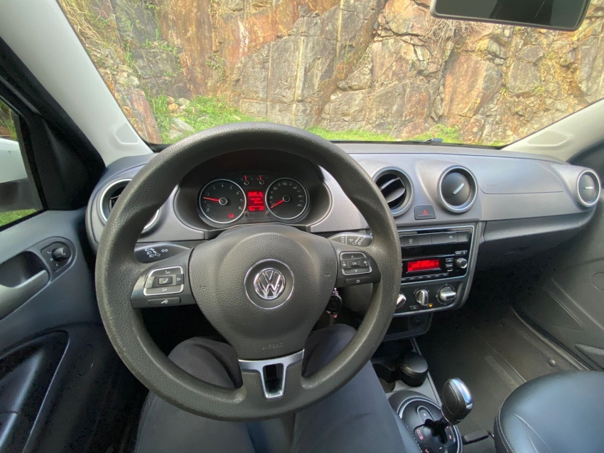 volkswagen gol 1.6 mi highline 8v flex 4p automatizado semiautomatico 20145