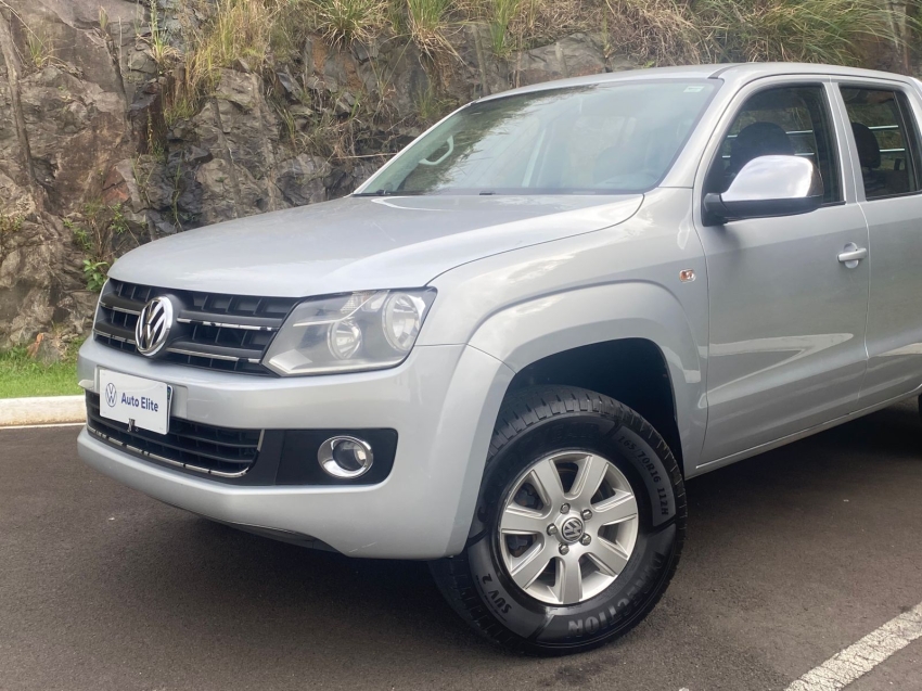 volkswagen amarok 2.0 se 4x4 cd 16v turbo intercooler diesel 4p manual 20141
