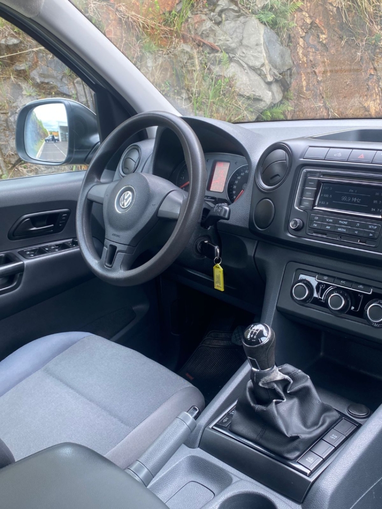 volkswagen amarok 2.0 se 4x4 cd 16v turbo intercooler diesel 4p manual 201420