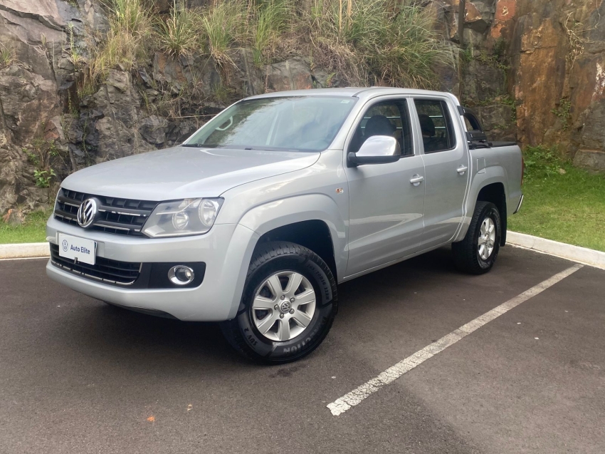 volkswagen amarok 2.0 se 4x4 cd 16v turbo intercooler diesel 4p manual 2014