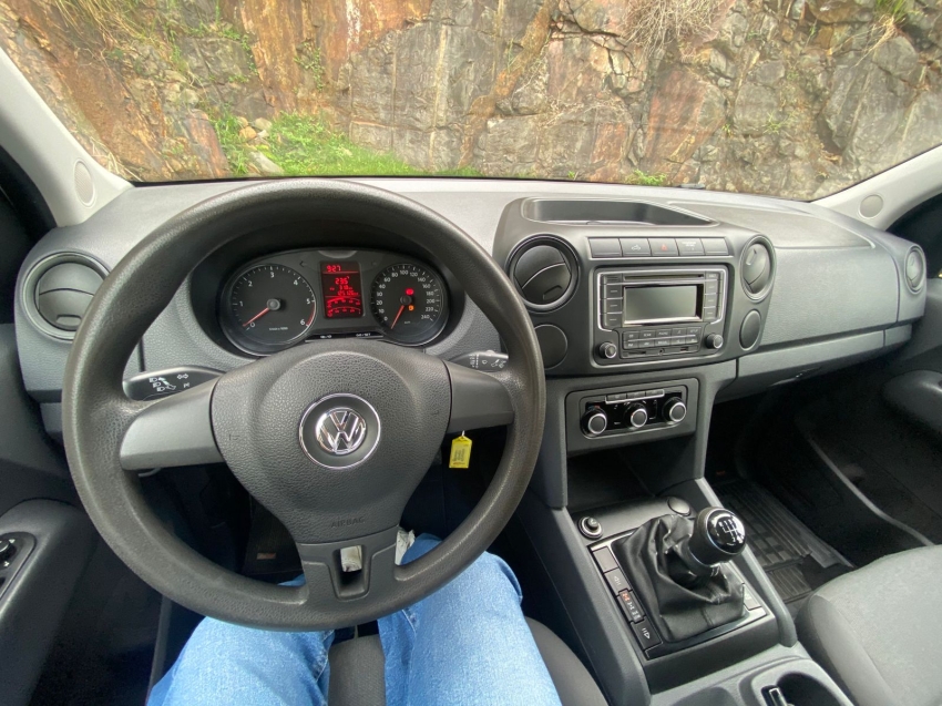 volkswagen amarok 2.0 se 4x4 cd 16v turbo intercooler diesel 4p manual 201414