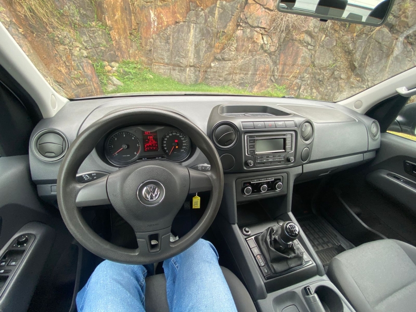 volkswagen amarok 2.0 se 4x4 cd 16v turbo intercooler diesel 4p manual 201419