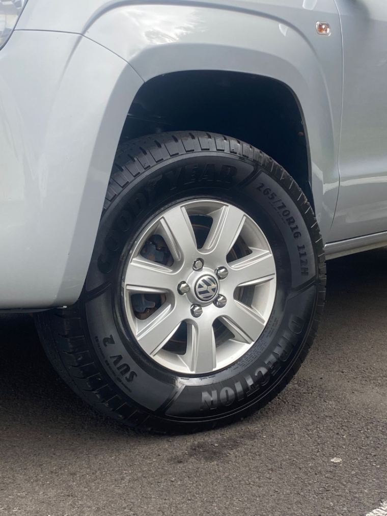 volkswagen amarok 2.0 se 4x4 cd 16v turbo intercooler diesel 4p manual 20143