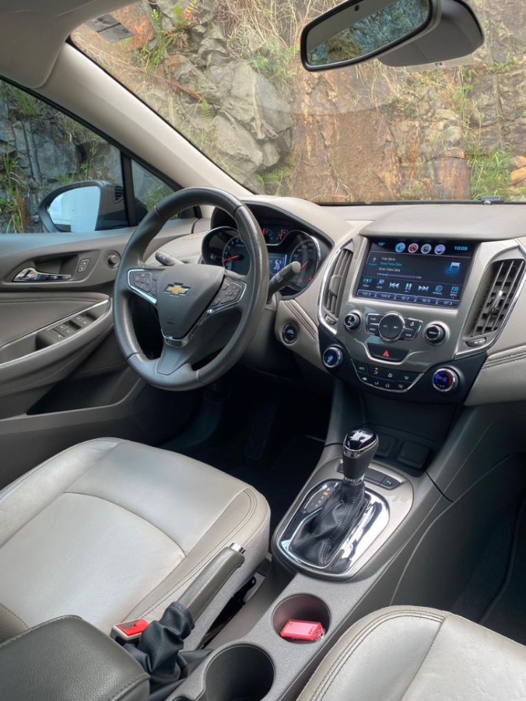 chevrolet cruze 1.4 turbo ltz 16v flex 4p automatico 201817
