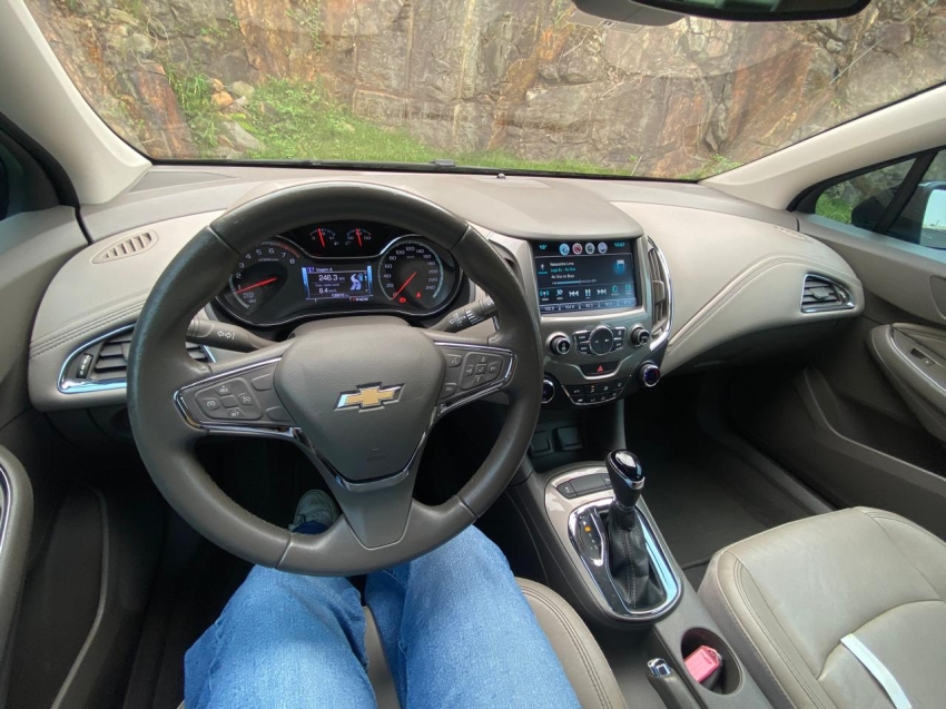 chevrolet cruze 1.4 turbo ltz 16v flex 4p automatico 201811