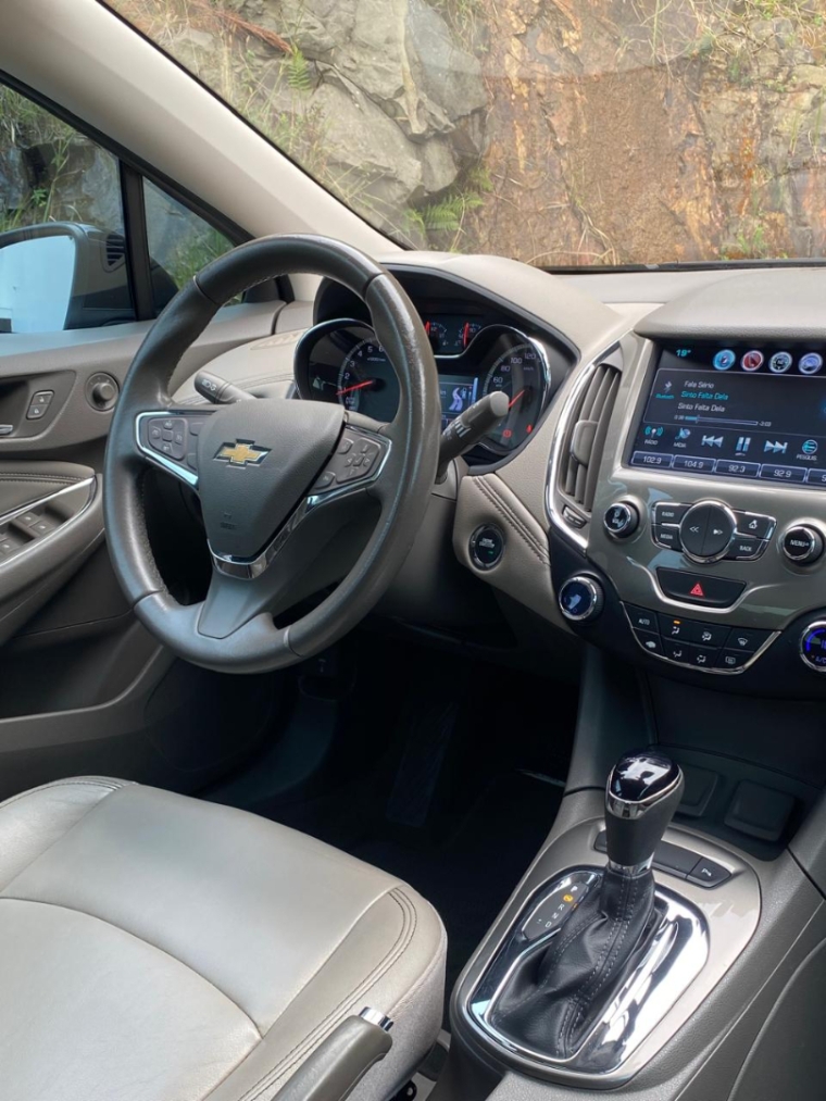 chevrolet cruze 1.4 turbo ltz 16v flex 4p automatico 201818