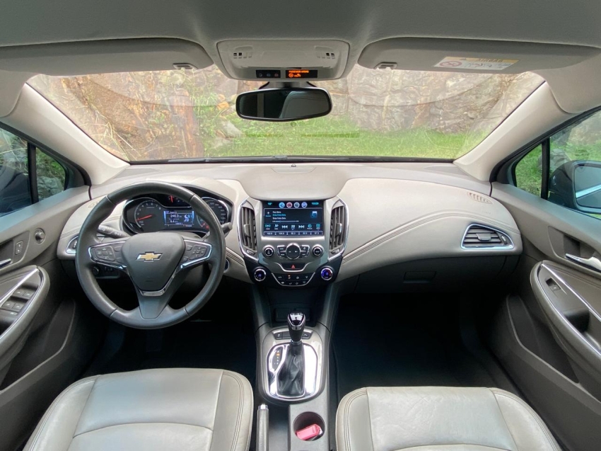 chevrolet cruze 1.4 turbo ltz 16v flex 4p automatico 201820