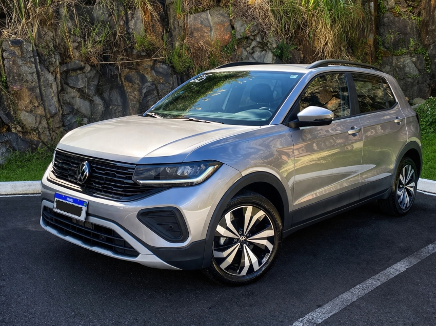 volkswagen t-cross 1.0 200 tsi total flex automatico 4p 2025