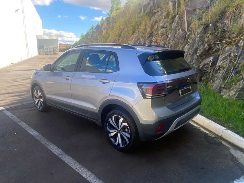 volkswagen t-cross 1.0 200 tsi total flex automatico 4p 20252