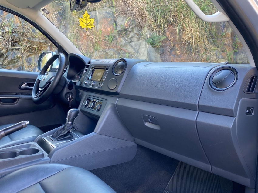 volkswagen amarok 2.0 trendline 4x4 cd 16v turbo intercooler diesel 4p automatico 201615