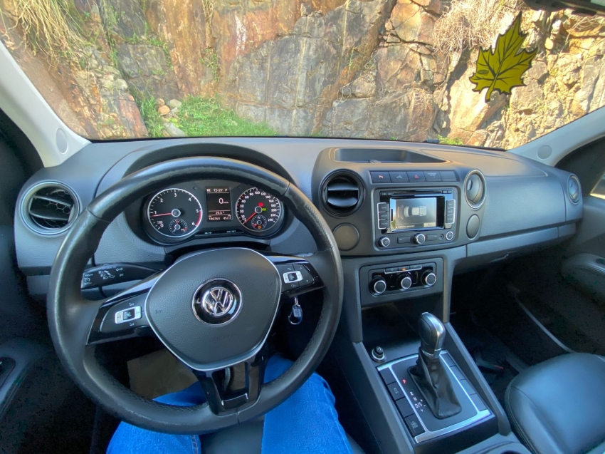 volkswagen amarok 2.0 trendline 4x4 cd 16v turbo intercooler diesel 4p automatico 201619