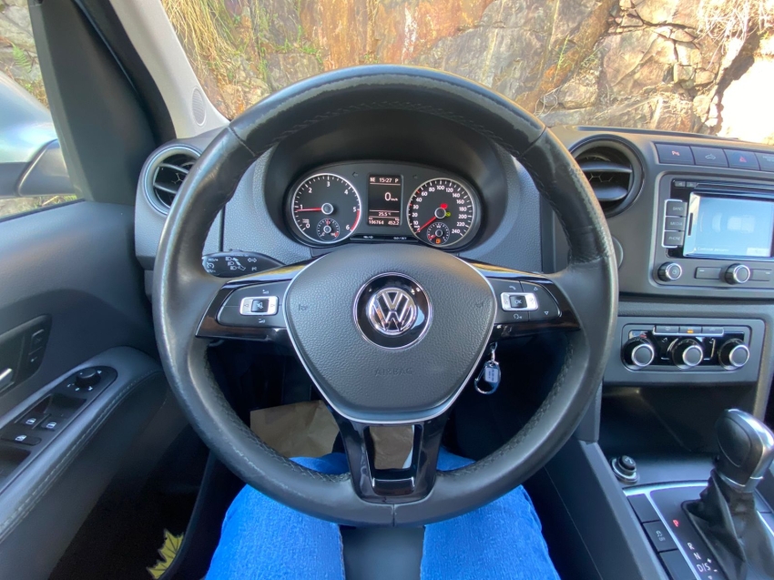 volkswagen amarok 2.0 trendline 4x4 cd 16v turbo intercooler diesel 4p automatico 201620