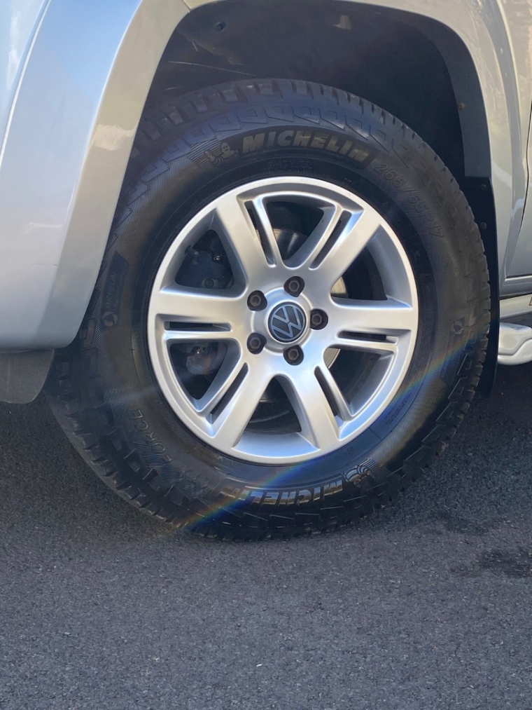 volkswagen amarok 2.0 trendline 4x4 cd 16v turbo intercooler diesel 4p automatico 20162