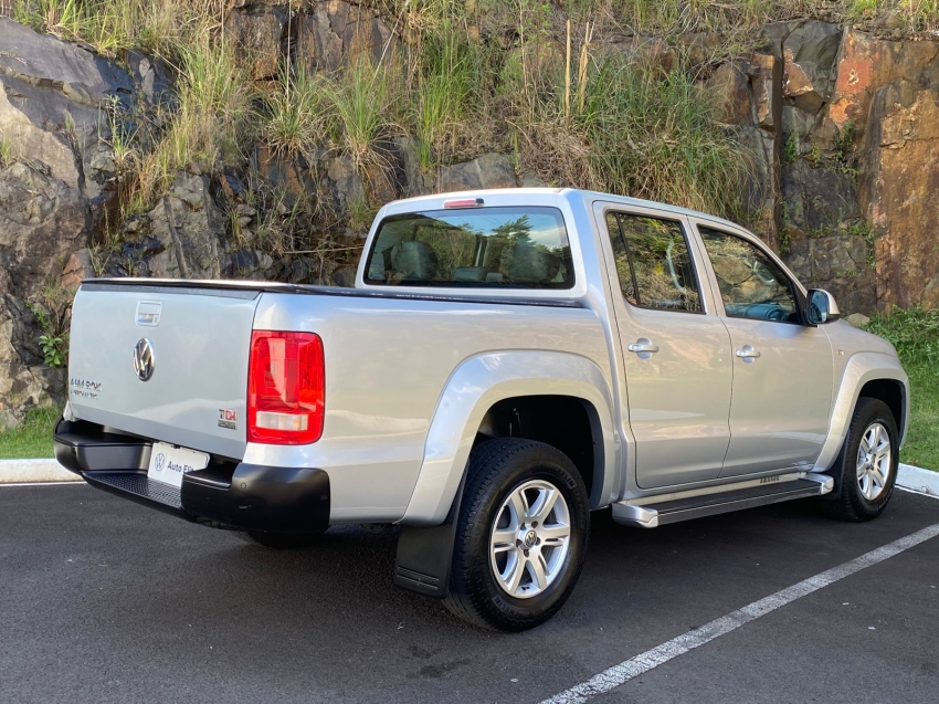 volkswagen amarok 2.0 trendline 4x4 cd 16v turbo intercooler diesel 4p automatico 201610