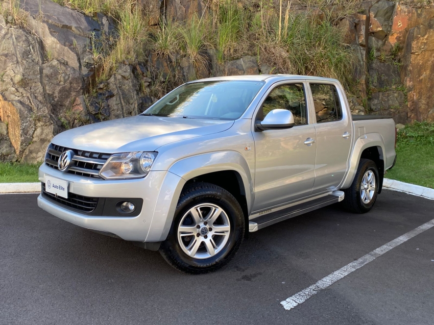 volkswagen amarok 2.0 trendline 4x4 cd 16v turbo intercooler diesel 4p automatico 2016