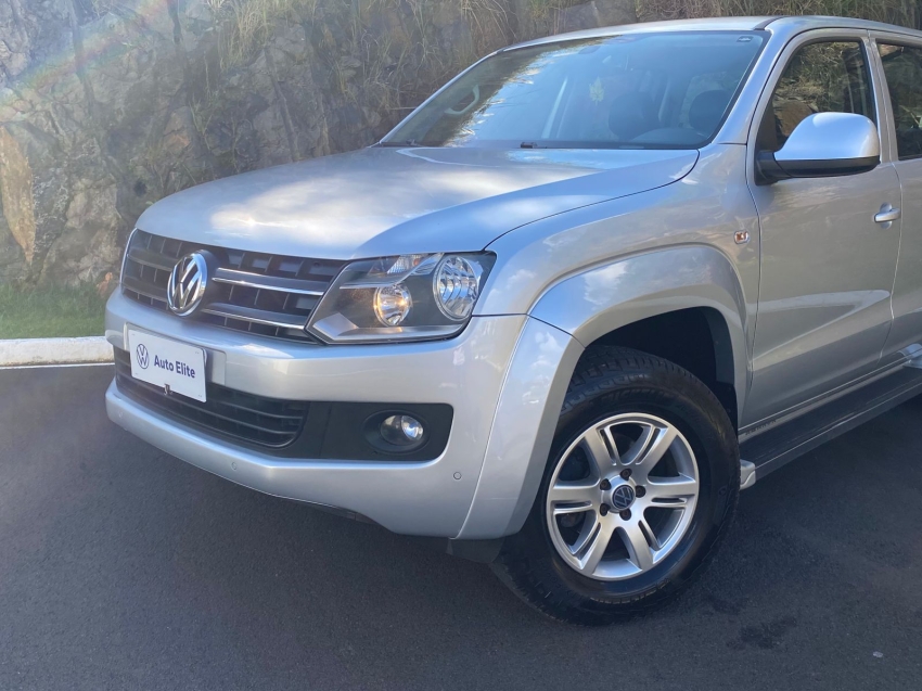 volkswagen amarok 2.0 trendline 4x4 cd 16v turbo intercooler diesel 4p automatico 20161