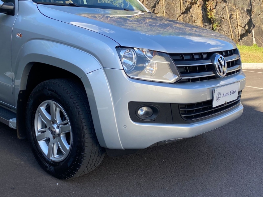 volkswagen amarok 2.0 trendline 4x4 cd 16v turbo intercooler diesel 4p automatico 20163